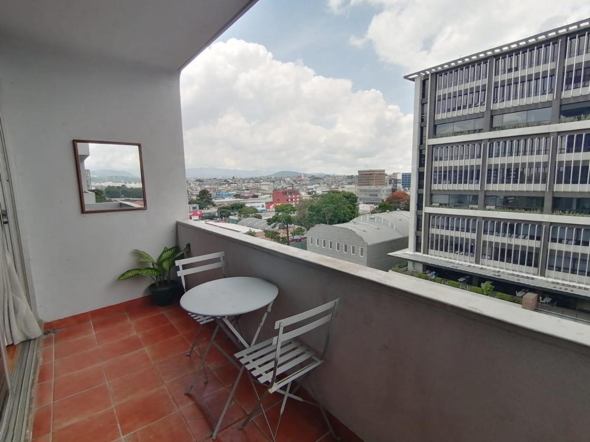 危地马拉Apartamento 908 Cortijo Reforma Zona 9公寓 外观 照片